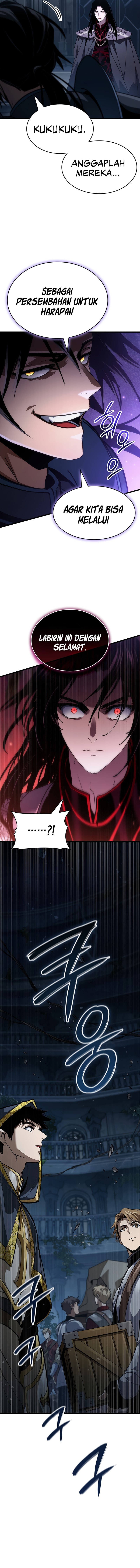 How to Live as the Vampire Lord (Crimson Reset) Chapter 19 Bahasa Indonesia