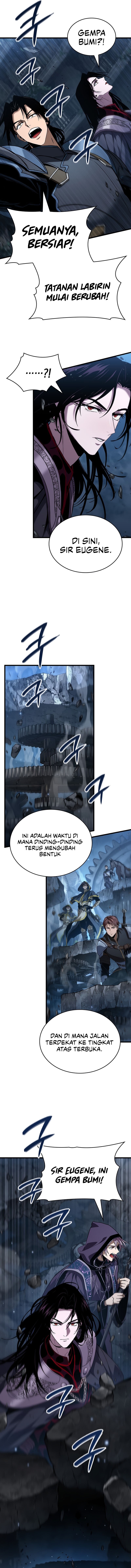 How to Live as the Vampire Lord (Crimson Reset) Chapter 19 Bahasa Indonesia