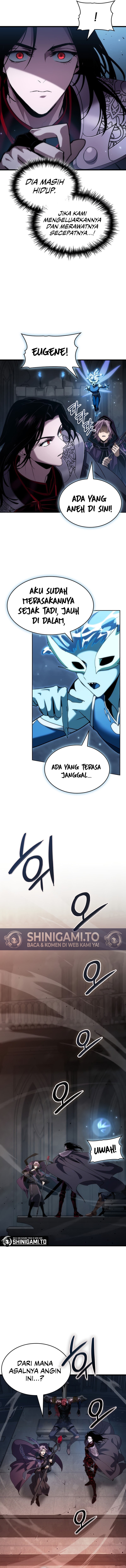 How to Live as the Vampire Lord (Crimson Reset) Chapter 19 Bahasa Indonesia