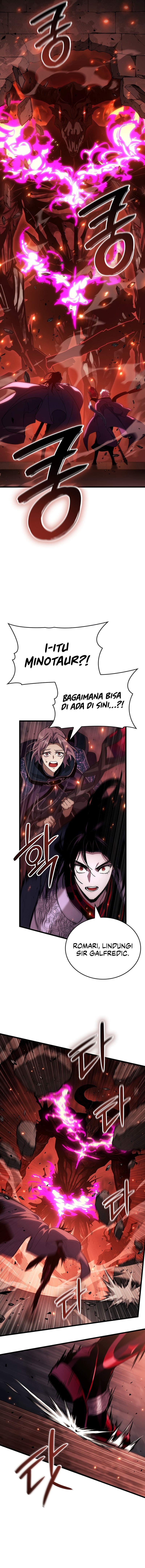 How to Live as the Vampire Lord (Crimson Reset) Chapter 19 Bahasa Indonesia