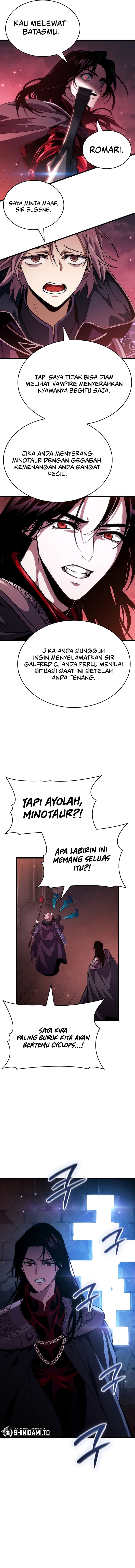 How to Live as the Vampire Lord (Crimson Reset) Chapter 19 Bahasa Indonesia