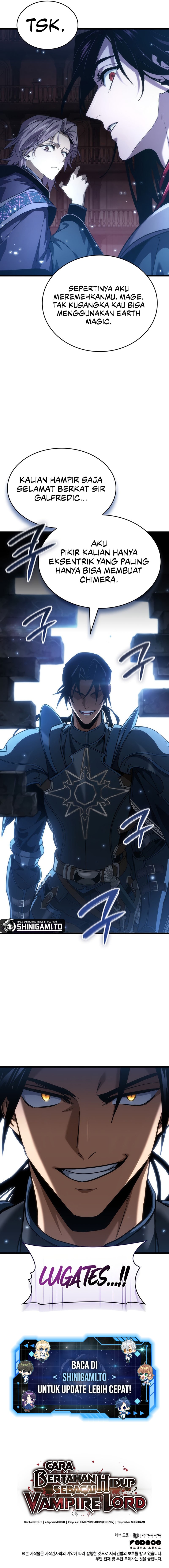 How to Live as the Vampire Lord (Crimson Reset) Chapter 19 Bahasa Indonesia