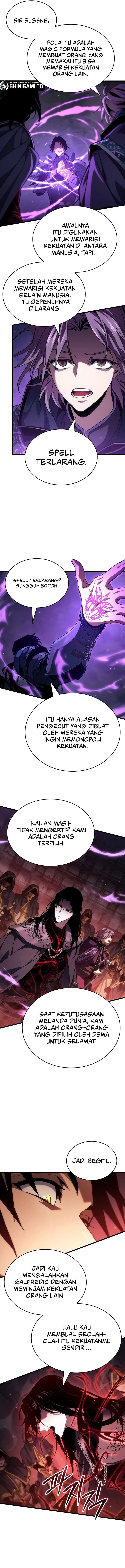 How to Live as the Vampire Lord (Crimson Reset) Chapter 20 Bahasa Indonesia