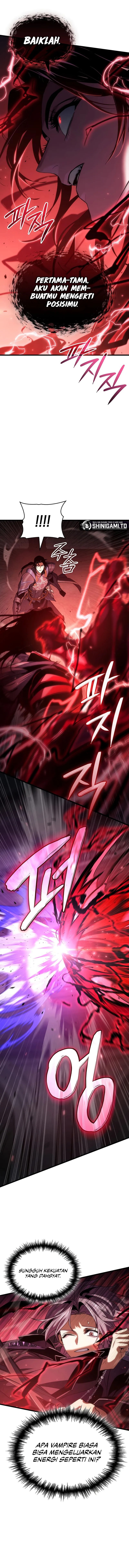 How to Live as the Vampire Lord (Crimson Reset) Chapter 20 Bahasa Indonesia