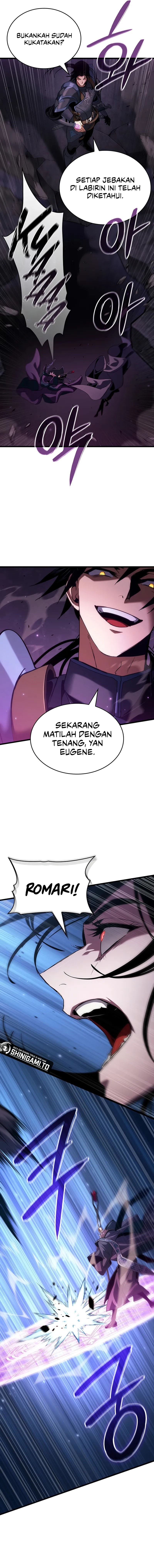 How to Live as the Vampire Lord (Crimson Reset) Chapter 20 Bahasa Indonesia