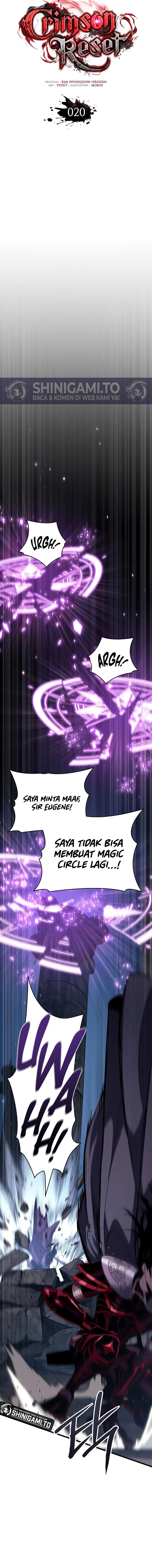 How to Live as the Vampire Lord (Crimson Reset) Chapter 20 Bahasa Indonesia