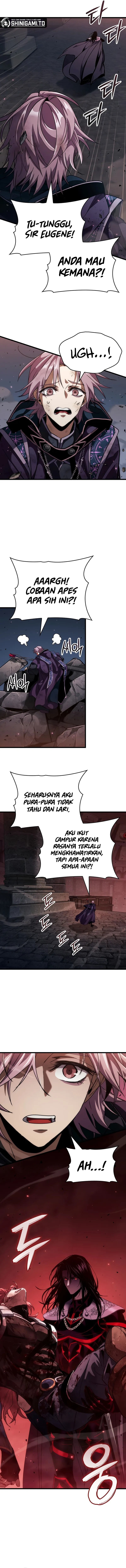 How to Live as the Vampire Lord (Crimson Reset) Chapter 20 Bahasa Indonesia