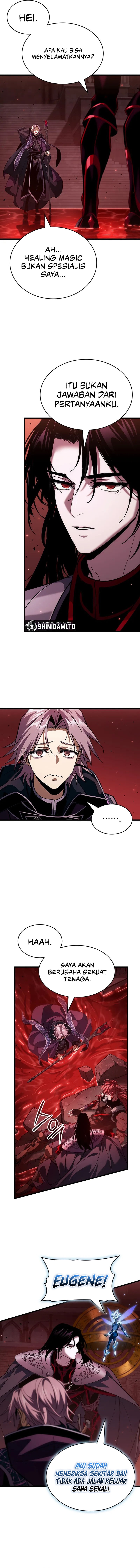 How to Live as the Vampire Lord (Crimson Reset) Chapter 20 Bahasa Indonesia