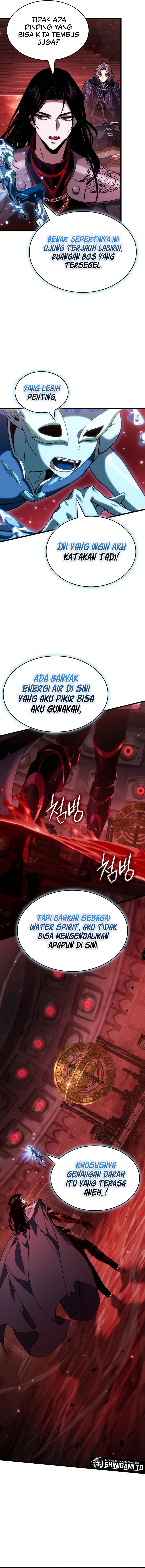 How to Live as the Vampire Lord (Crimson Reset) Chapter 20 Bahasa Indonesia