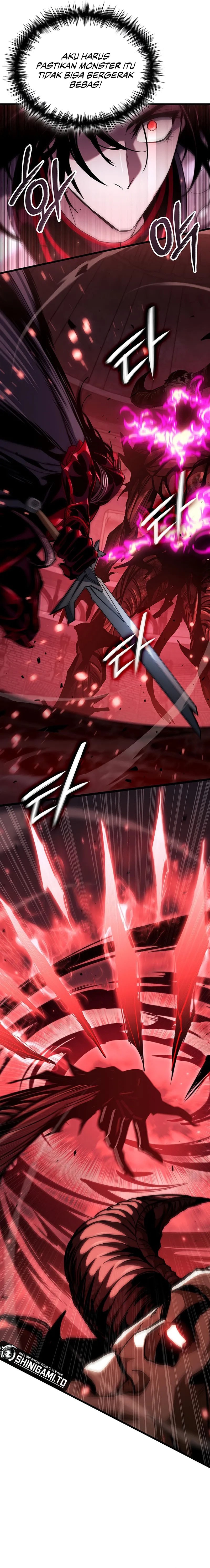 How to Live as the Vampire Lord (Crimson Reset) Chapter 20 Bahasa Indonesia