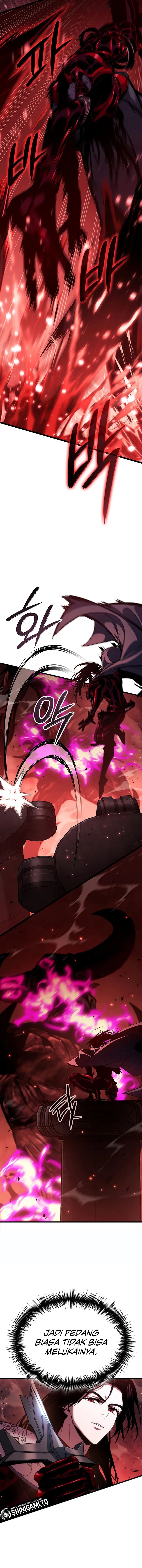 How to Live as the Vampire Lord (Crimson Reset) Chapter 20 Bahasa Indonesia