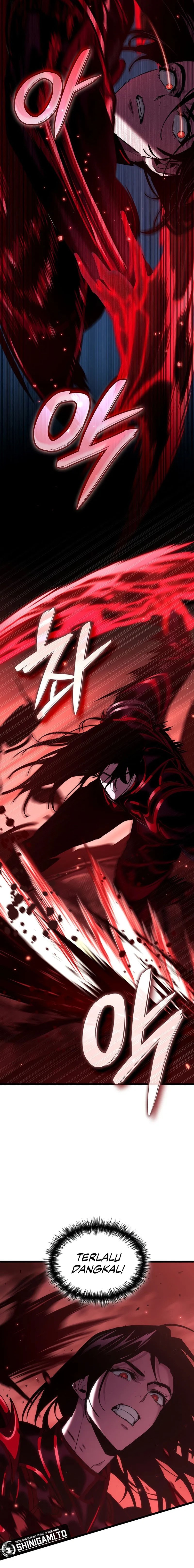 How to Live as the Vampire Lord (Crimson Reset) Chapter 20 Bahasa Indonesia