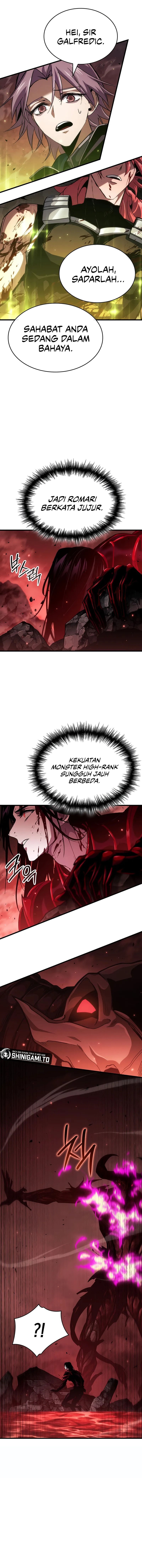 How to Live as the Vampire Lord (Crimson Reset) Chapter 20 Bahasa Indonesia