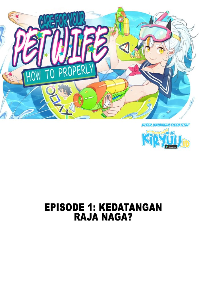 How To Properly Care For Your Pet Wife Chapter 01 Bahasa Indonesia