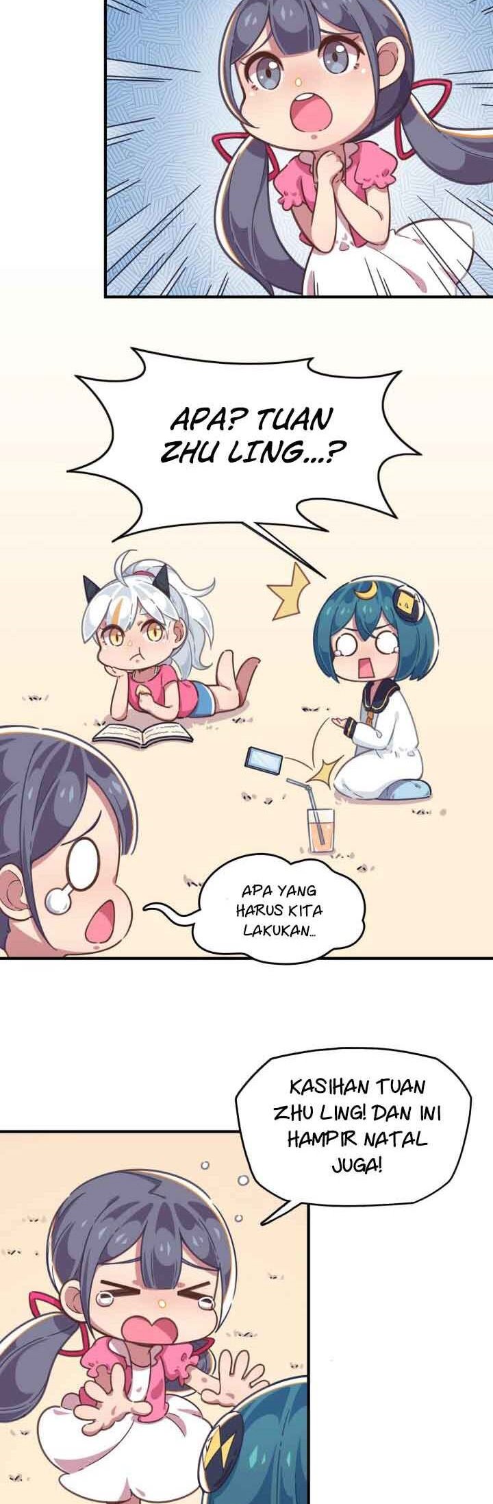 How To Properly Care For Your Pet Wife Chapter 21 Bahasa Indonesia