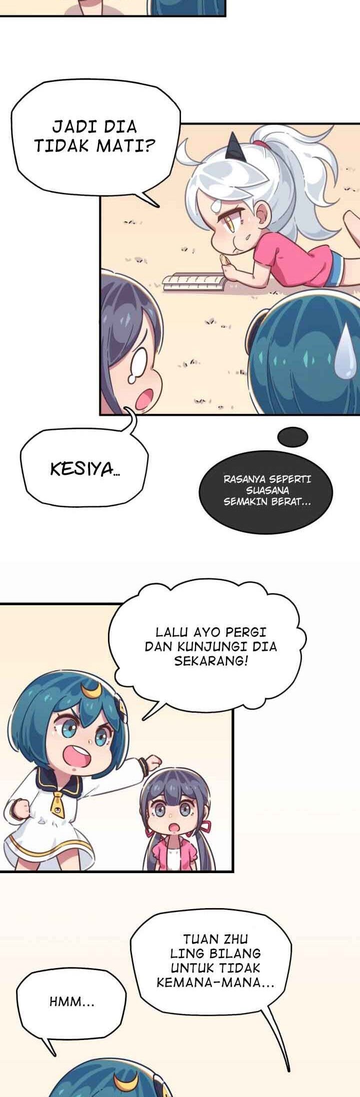 How To Properly Care For Your Pet Wife Chapter 21 Bahasa Indonesia