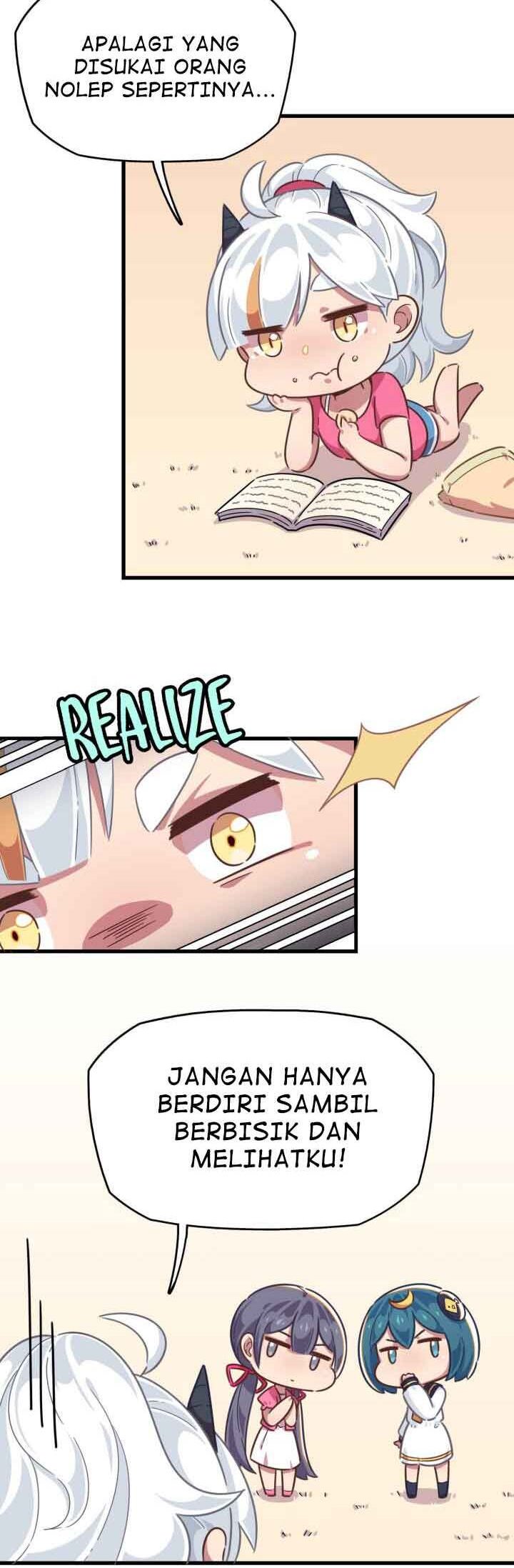 How To Properly Care For Your Pet Wife Chapter 21 Bahasa Indonesia