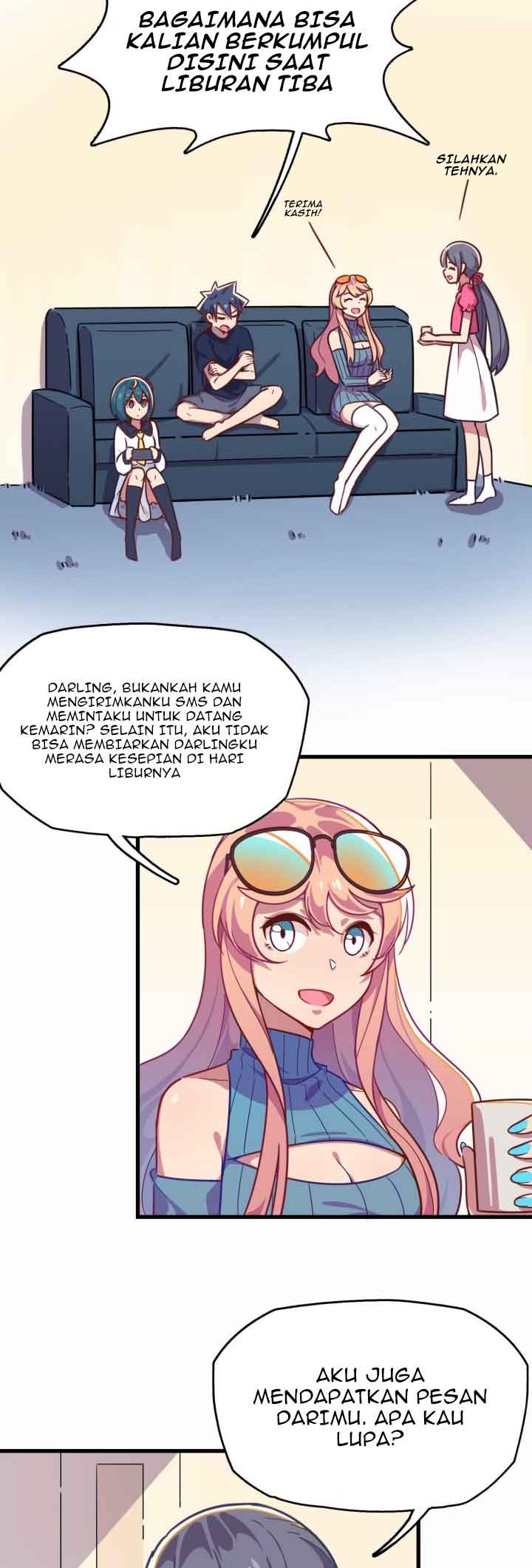 How To Properly Care For Your Pet Wife chapter 27