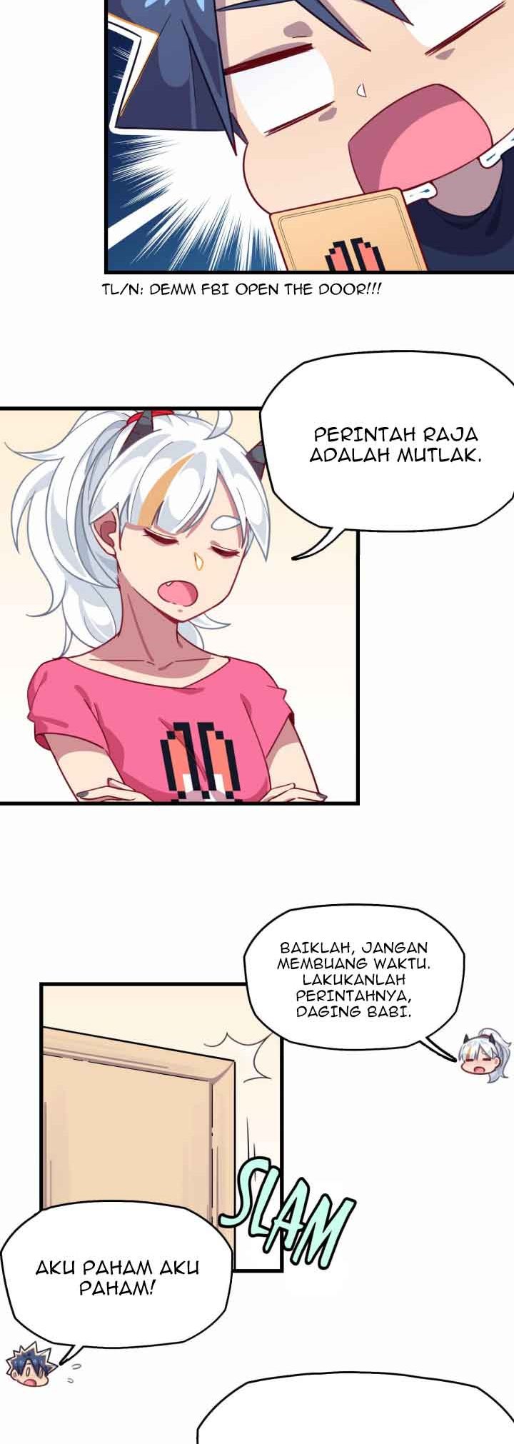 How To Properly Care For Your Pet Wife chapter 27