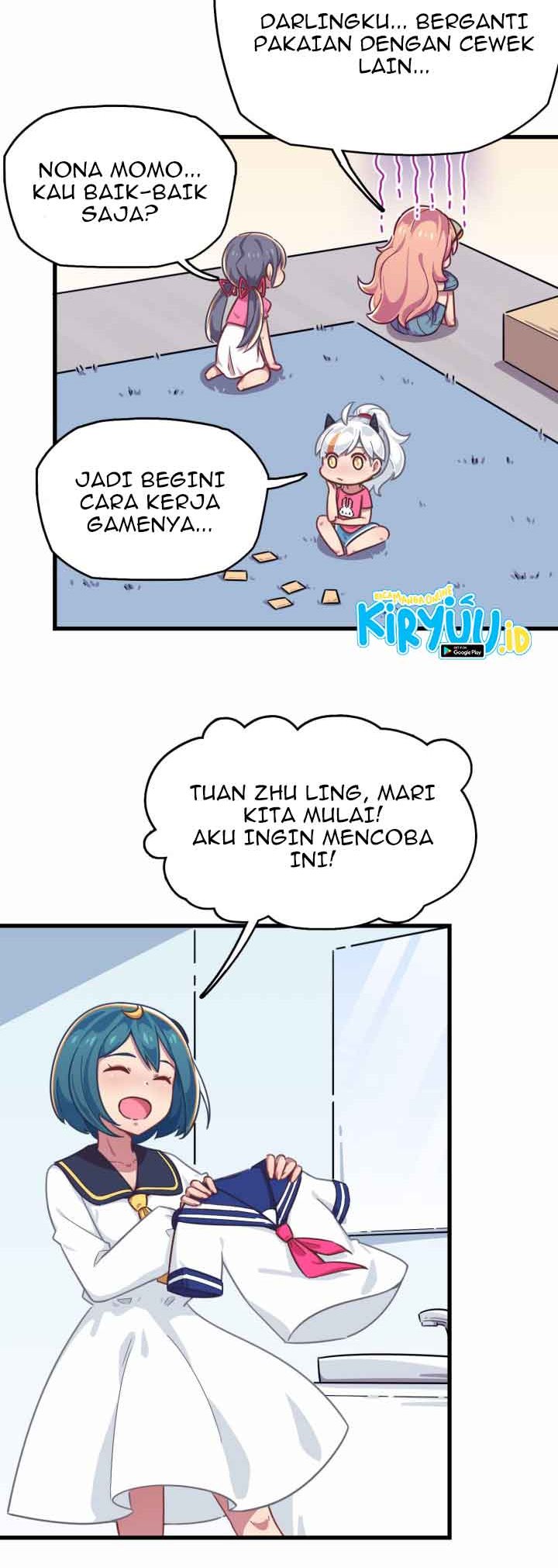 How To Properly Care For Your Pet Wife chapter 27