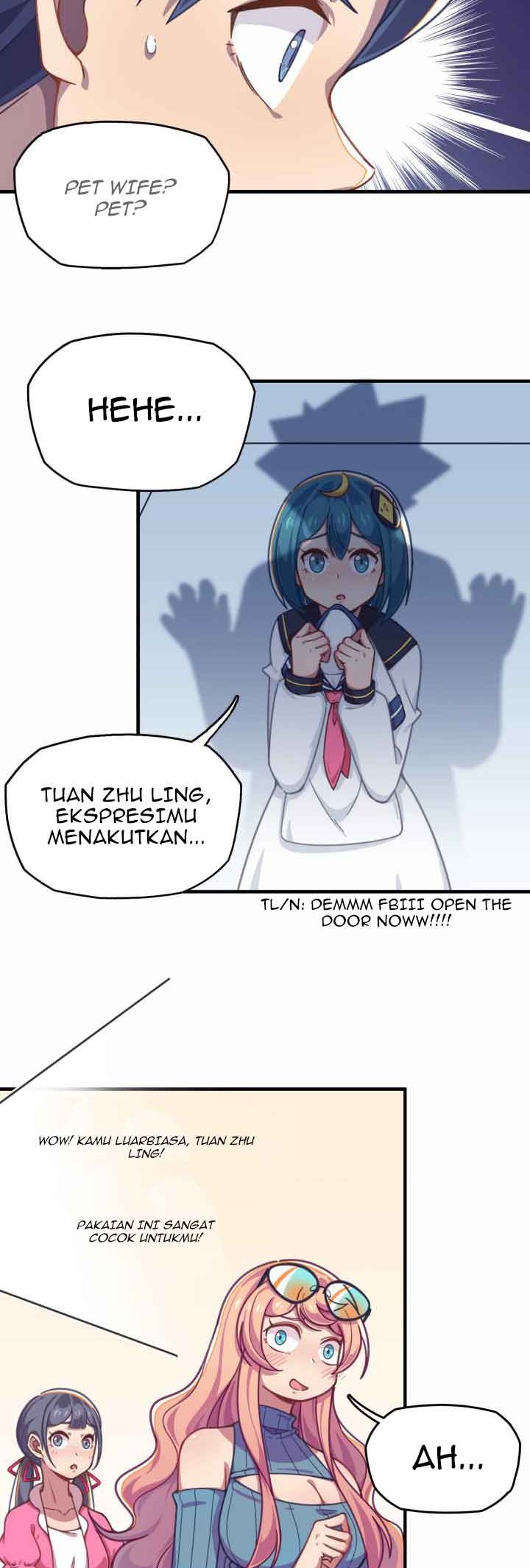 How To Properly Care For Your Pet Wife chapter 27