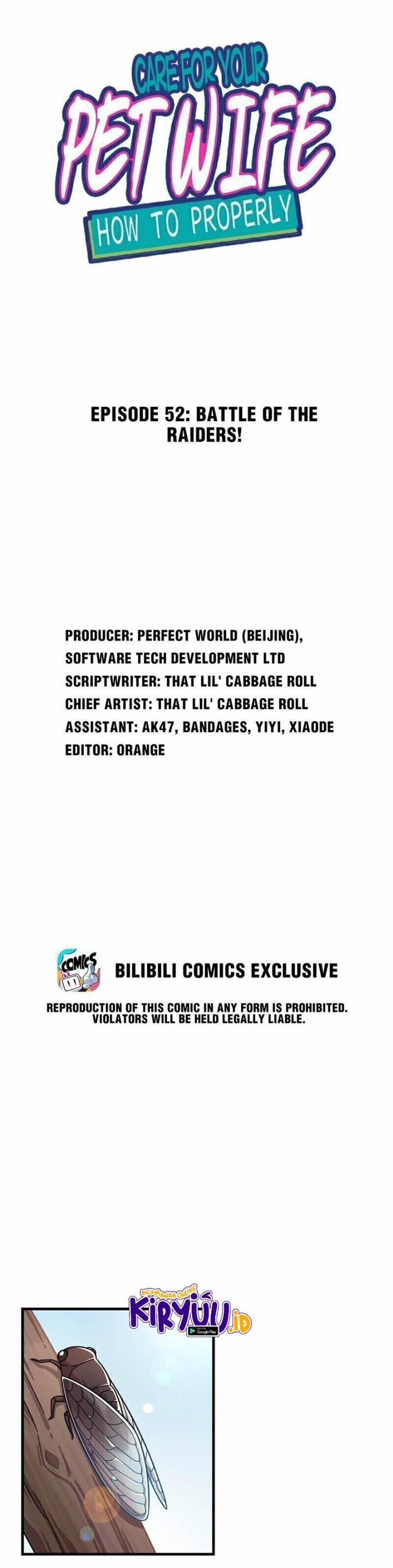 How To Properly Care For Your Pet Wife Chapter 52 Bahasa Indonesia