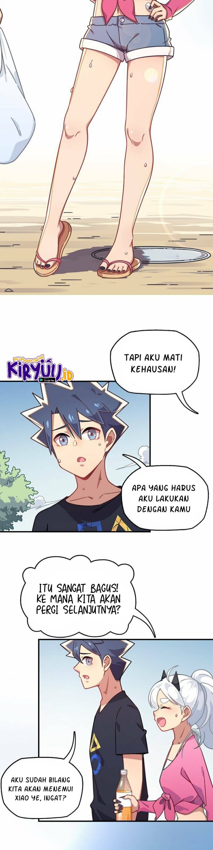 How To Properly Care For Your Pet Wife Chapter 52 Bahasa Indonesia