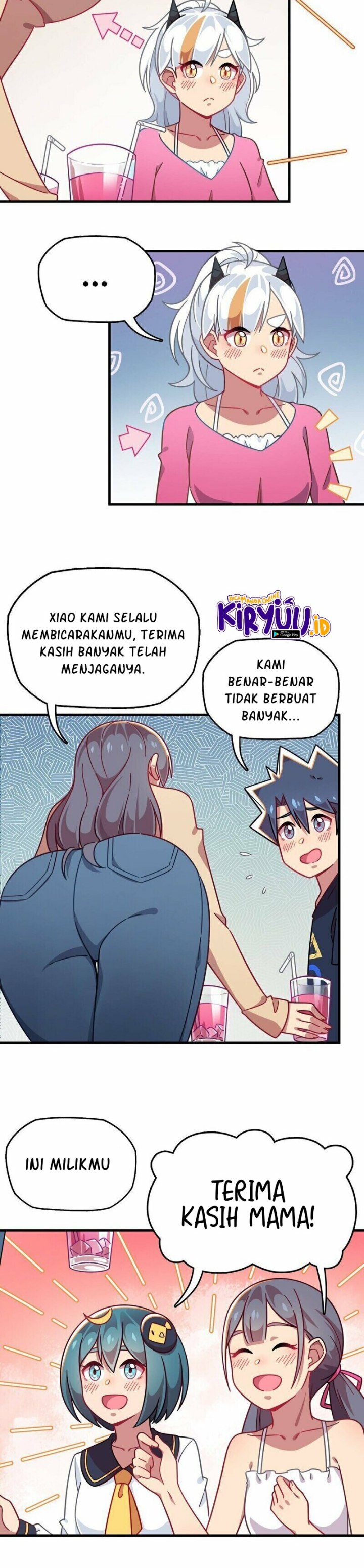 How To Properly Care For Your Pet Wife Chapter 52 Bahasa Indonesia