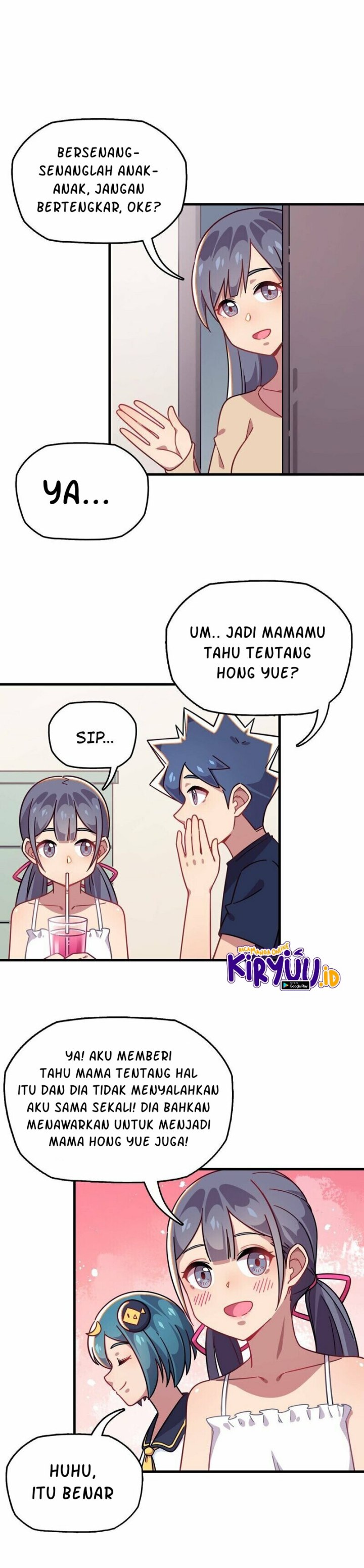 How To Properly Care For Your Pet Wife Chapter 52 Bahasa Indonesia