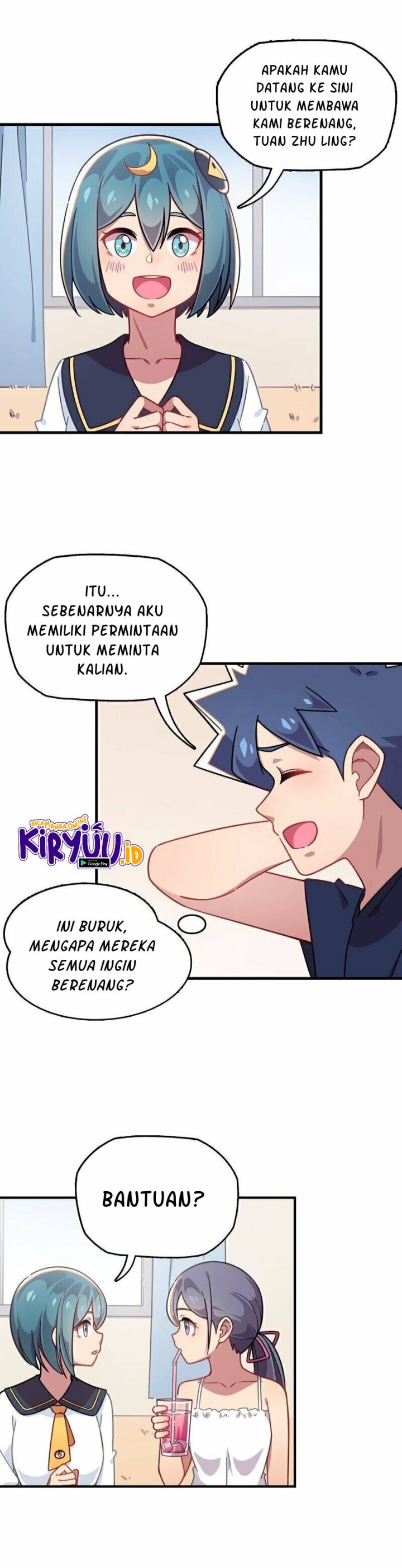 How To Properly Care For Your Pet Wife Chapter 52 Bahasa Indonesia