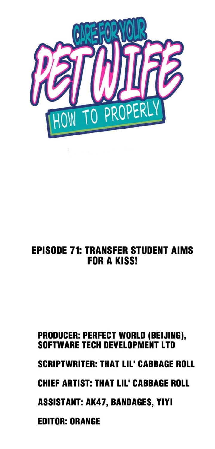 How To Properly Care For Your Pet Wife Chapter 71 Bahasa Indonesia