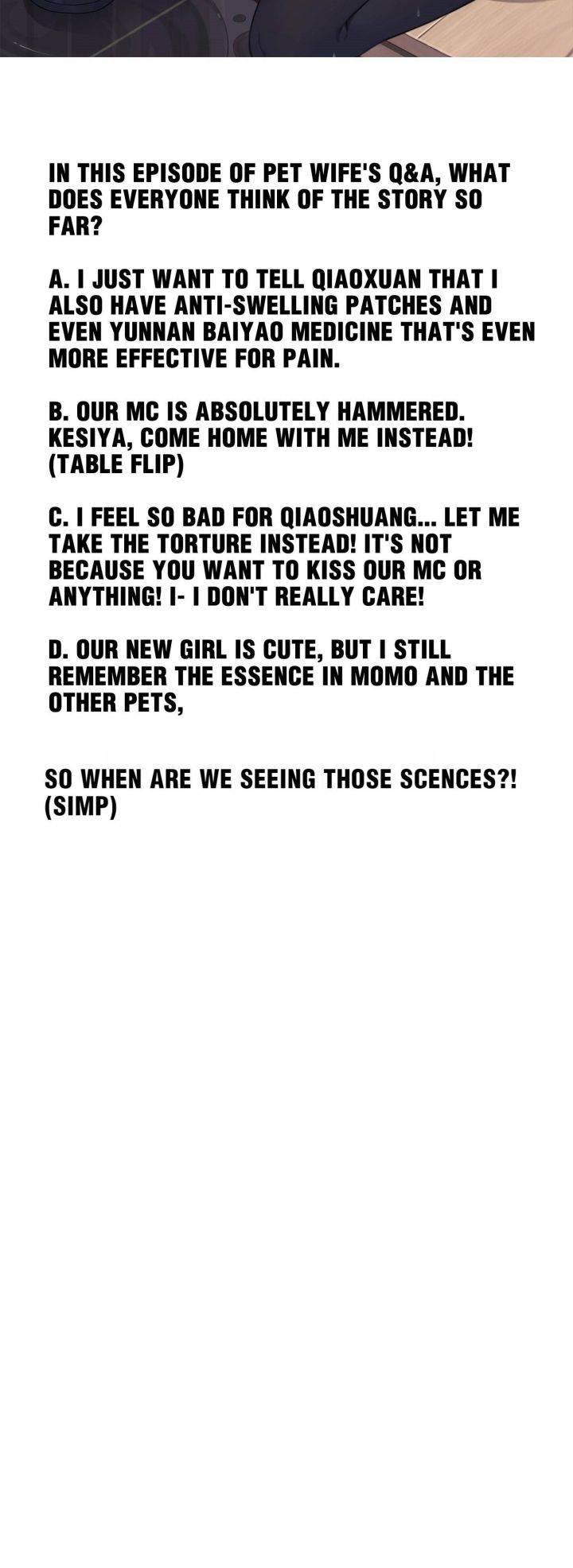 How To Properly Care For Your Pet Wife Chapter 71 Bahasa Indonesia