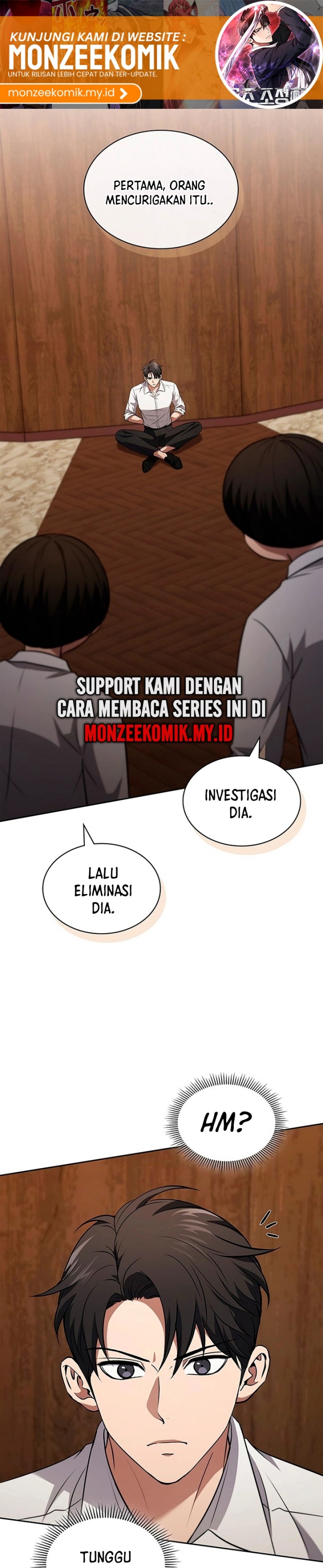 How to Survive Restructuring chapter 38
