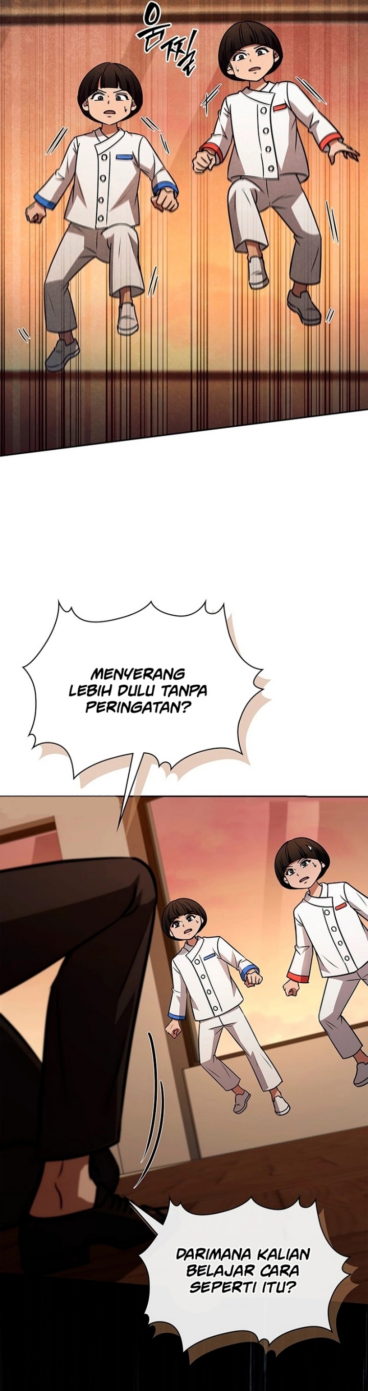 How to Survive Restructuring chapter 38