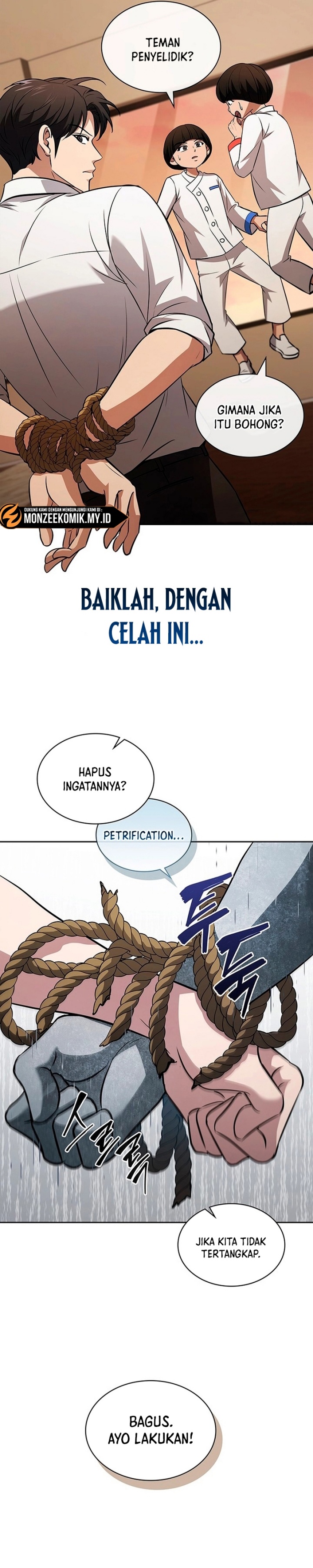 How to Survive Restructuring chapter 38