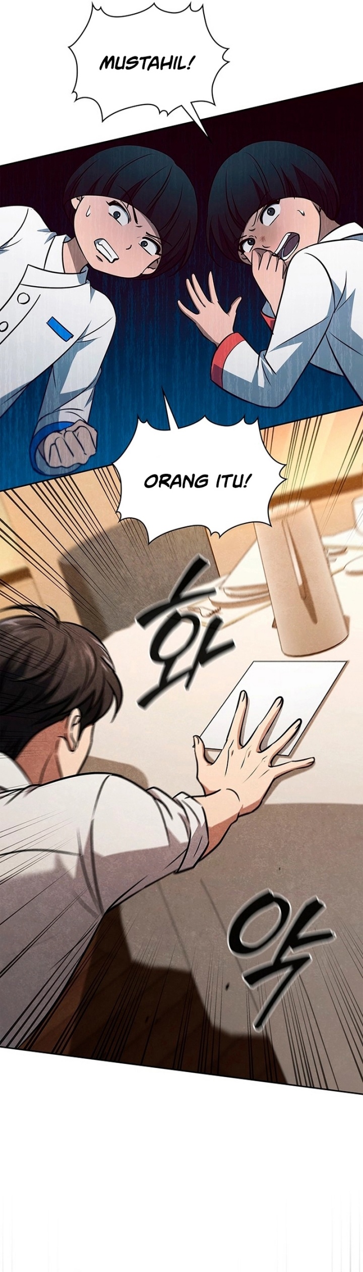 How to Survive Restructuring chapter 38