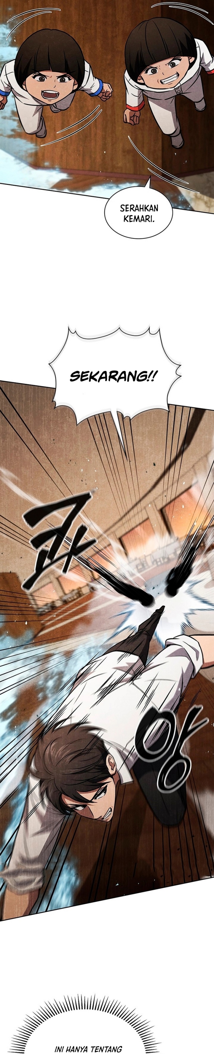 How to Survive Restructuring chapter 38
