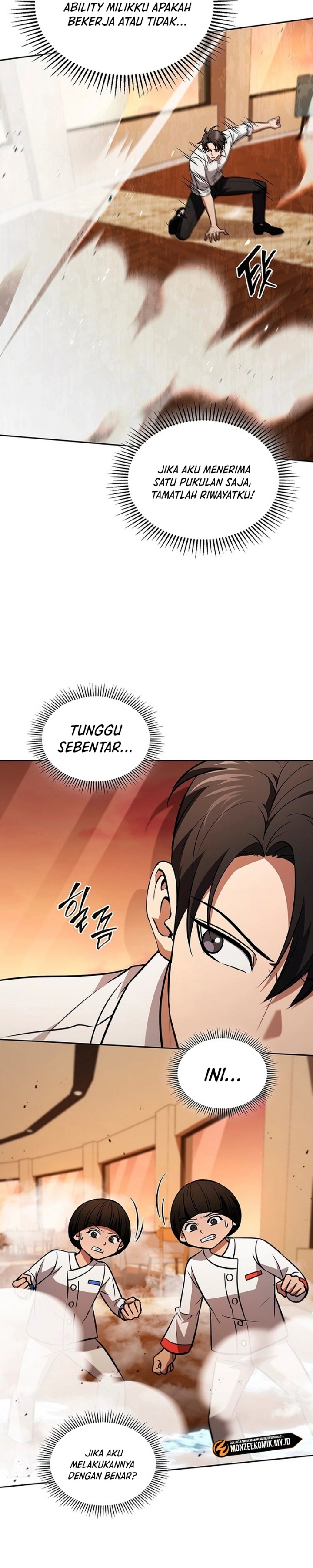 How to Survive Restructuring chapter 38