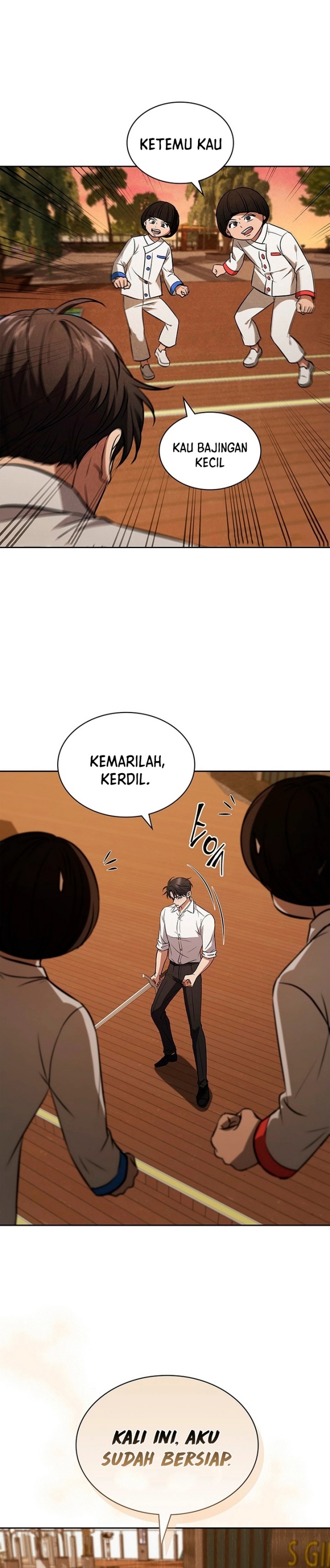 How to Survive Restructuring chapter 38