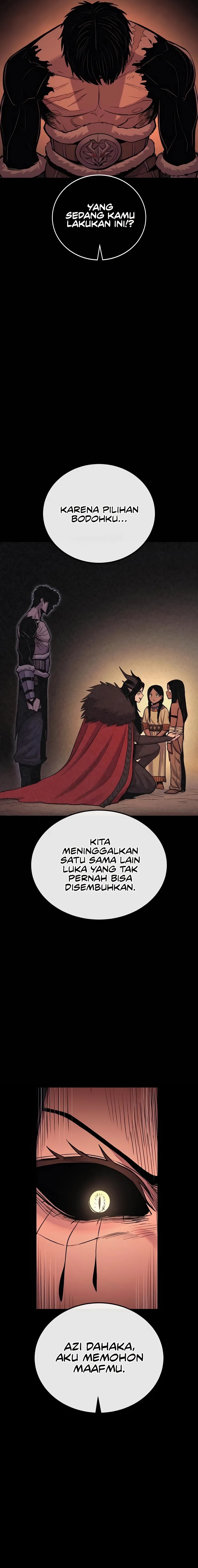 Howling Dragon Chapter 75 Bahasa Indonesia