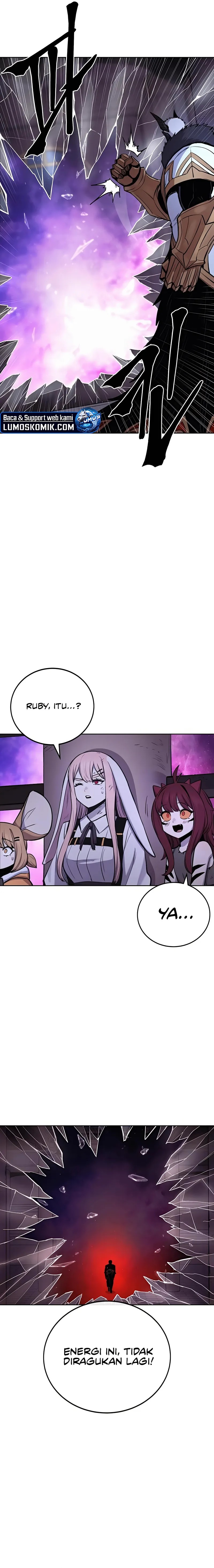 Howling Dragon Chapter 75 Bahasa Indonesia