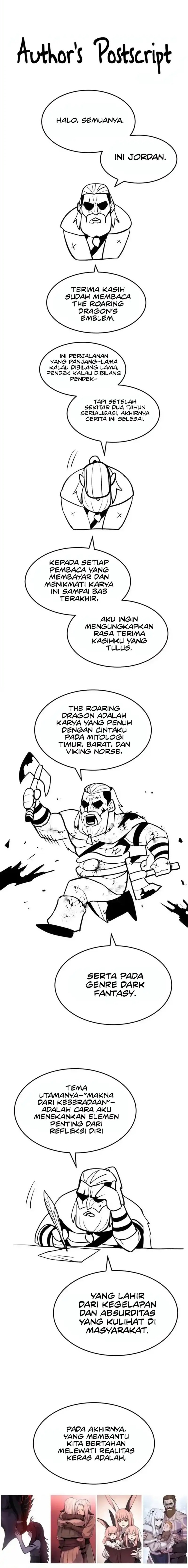 Howling Dragon Chapter 84 Bahasa Indonesia