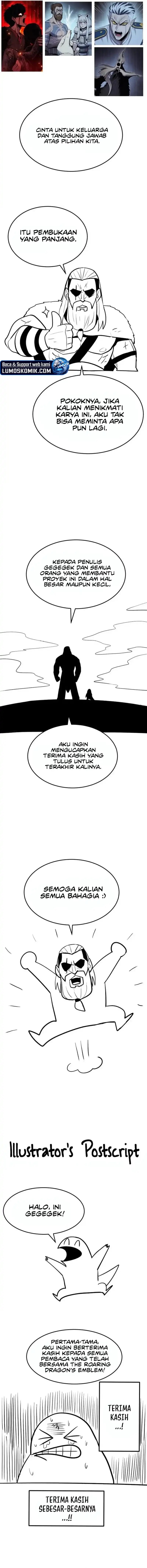 Howling Dragon Chapter 84 Bahasa Indonesia