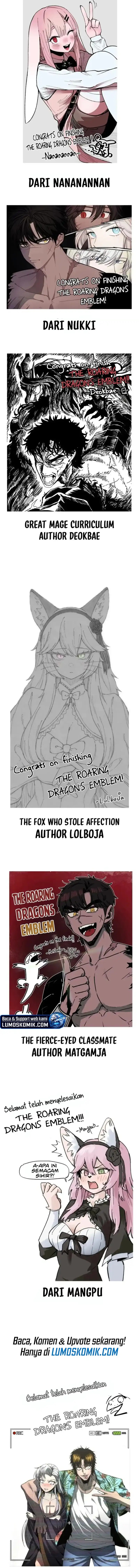 Howling Dragon Chapter 84 Bahasa Indonesia