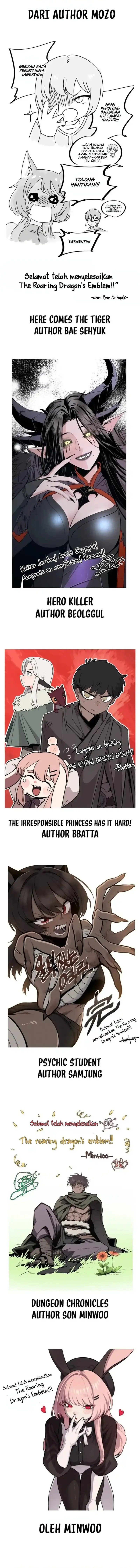 Howling Dragon Chapter 84 Bahasa Indonesia