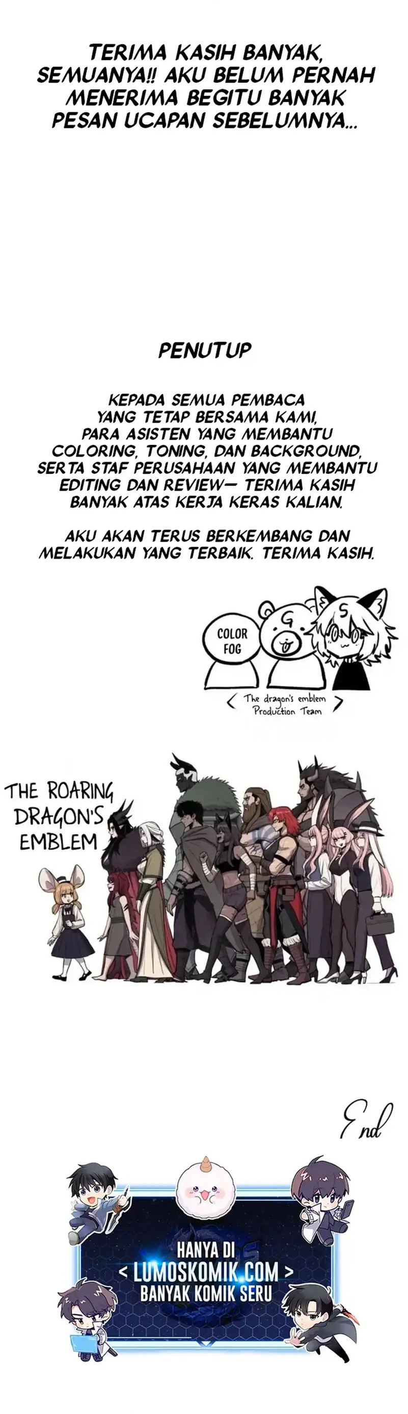 Howling Dragon Chapter 84 Bahasa Indonesia