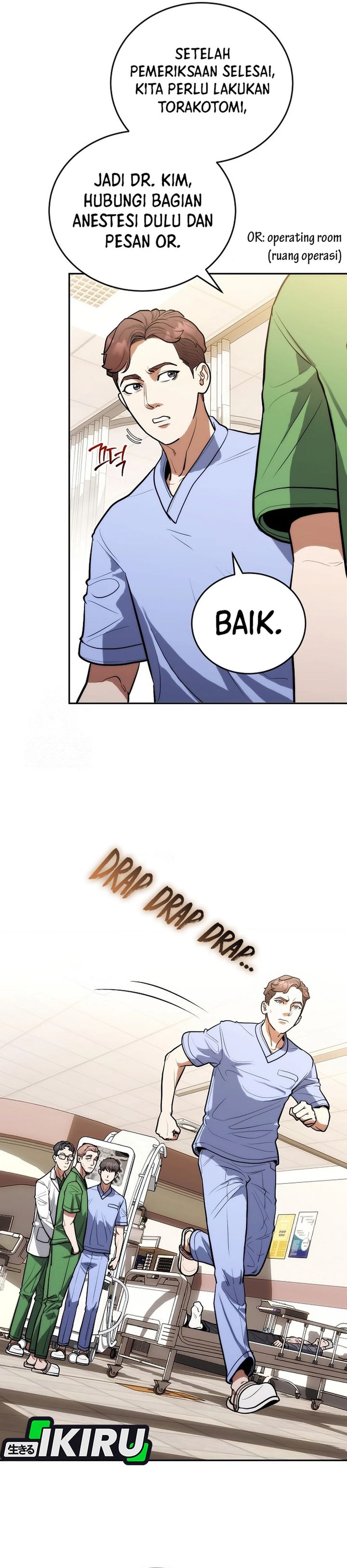 Hu Tao Becomes a Surgeon chapter 2