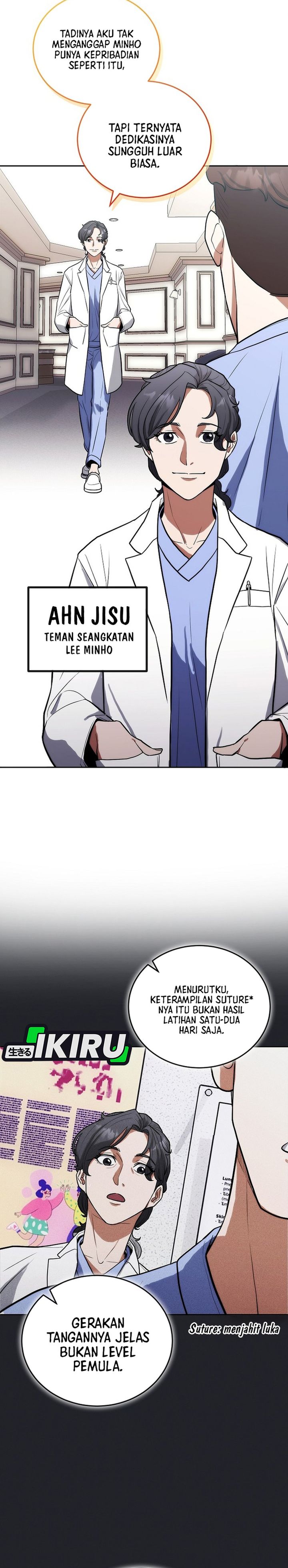 Hu Tao Becomes a Surgeon chapter 5