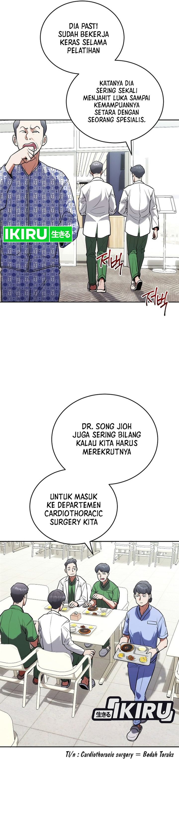 Hu Tao Becomes a Surgeon chapter 6
