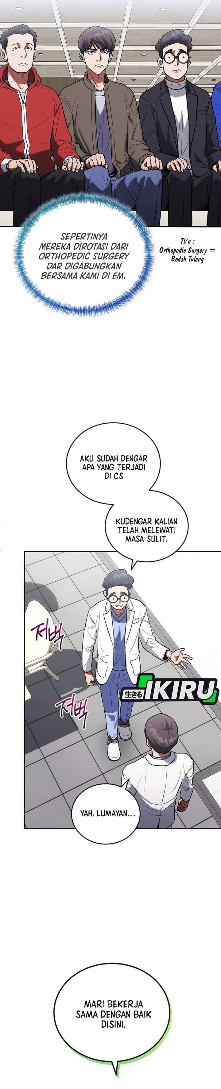 Hu Tao Becomes a Surgeon chapter 6